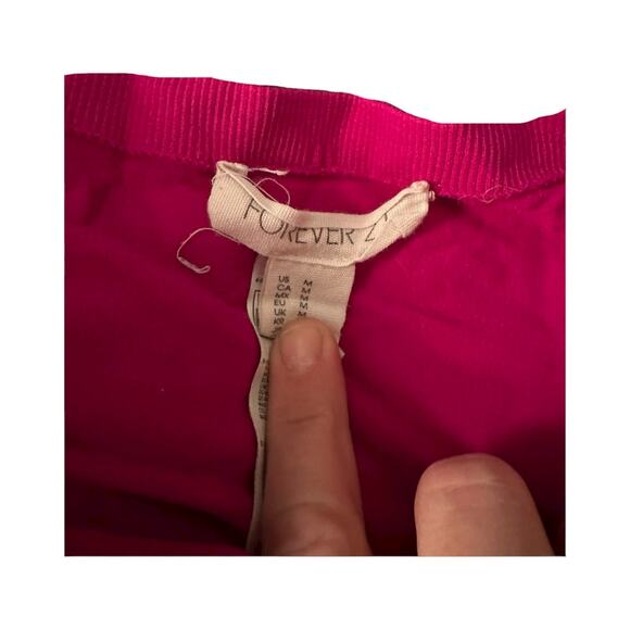 Forever 21 Hot Pink Bandeau Top - Picture 3 of 3